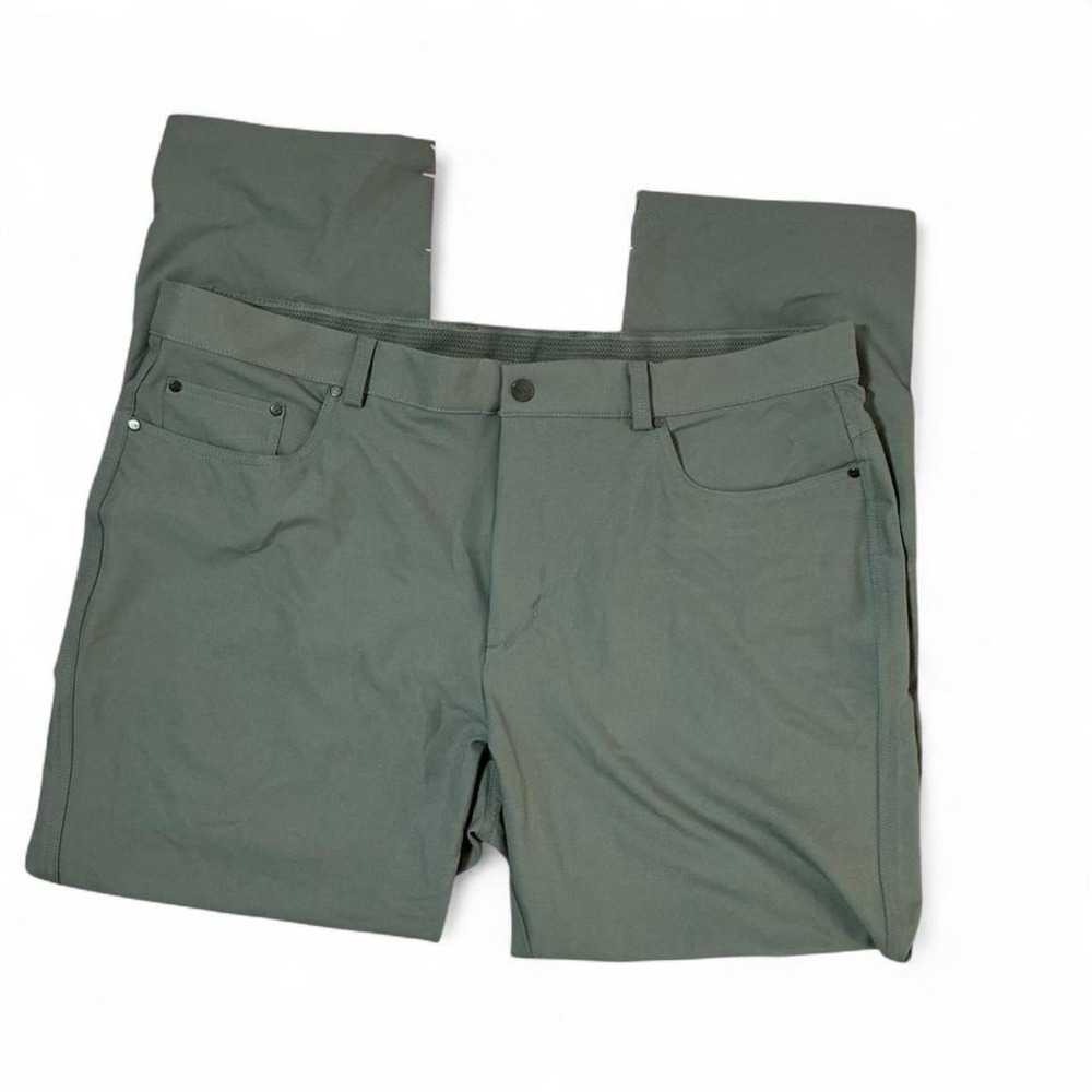 Men's Performance Stretch Golf Pants Lightweight Casual‎ Chino